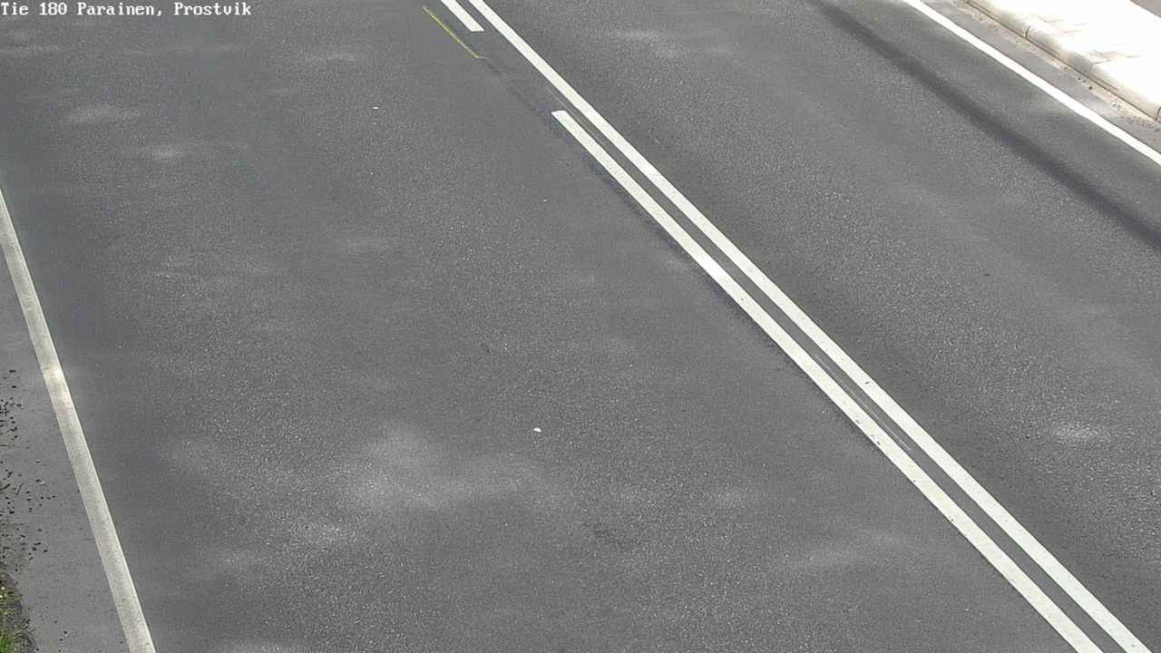 Weather Camera Image Väg 180 Prostvik, Parainen, Varsinais-Suomi
