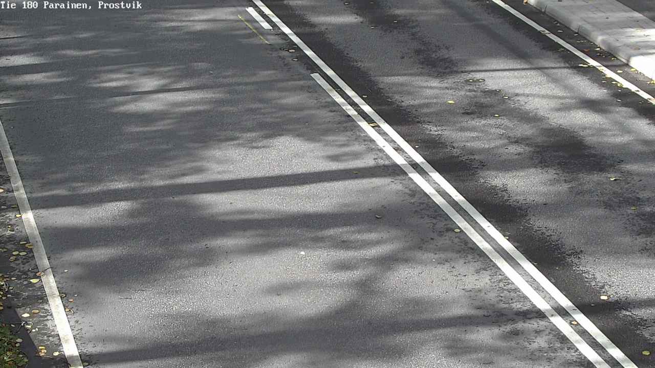 Weather Camera Image Road 180 Prostvik, Parainen, Varsinais-Suomi