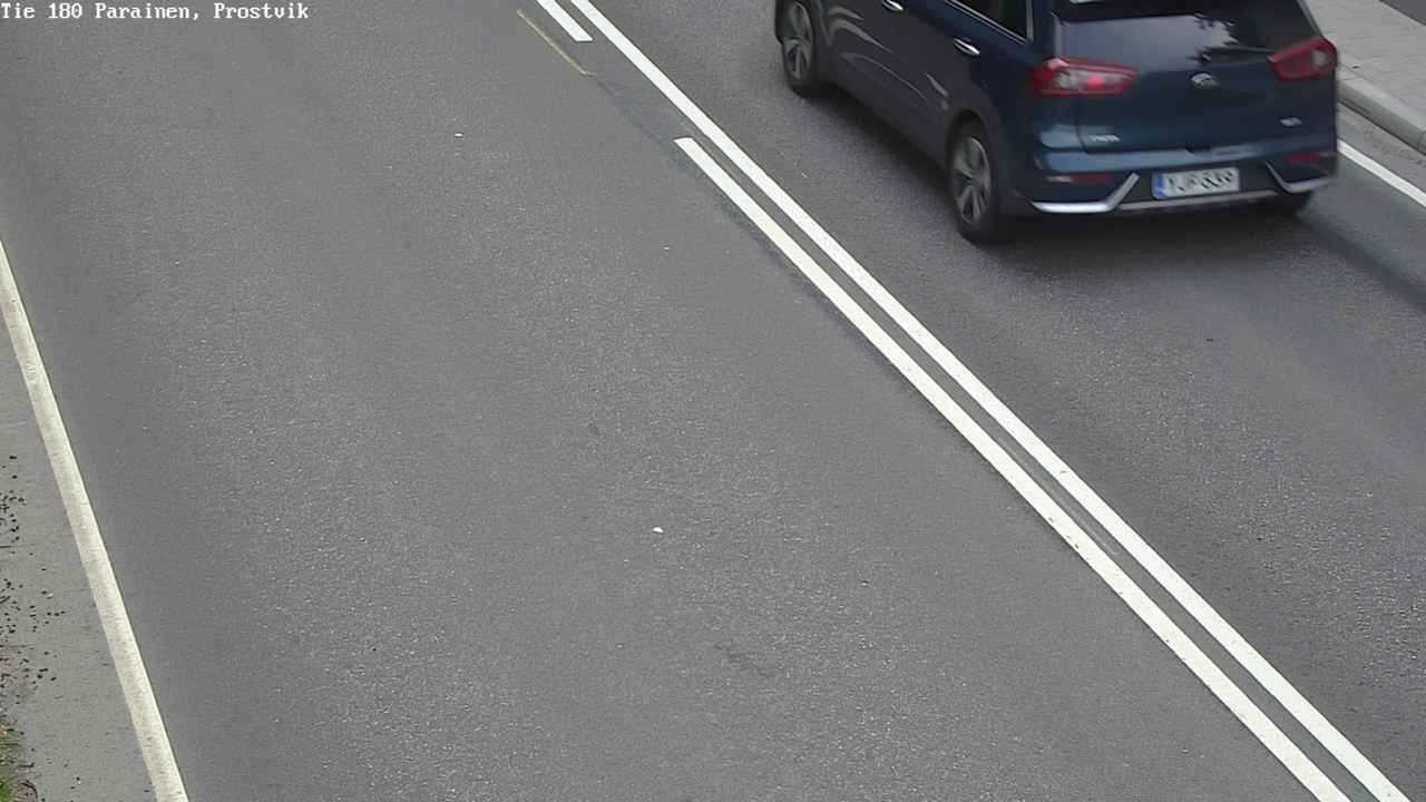 Weather Camera Image Väg 180 Prostvik, Parainen, Varsinais-Suomi