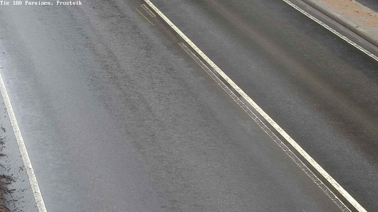 Weather Camera Image Väg 180 Prostvik, Parainen, Varsinais-Suomi