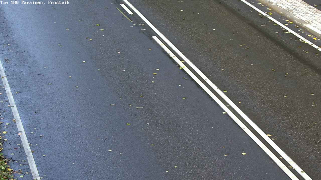 Weather Camera Image Road 180 Prostvik, Parainen, Varsinais-Suomi