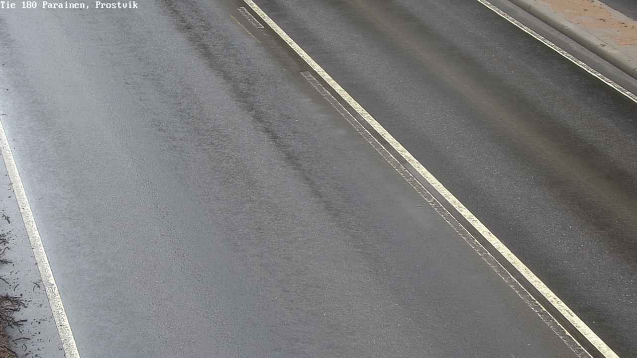 Weather Camera Image Väg 180 Prostvik, Parainen, Varsinais-Suomi