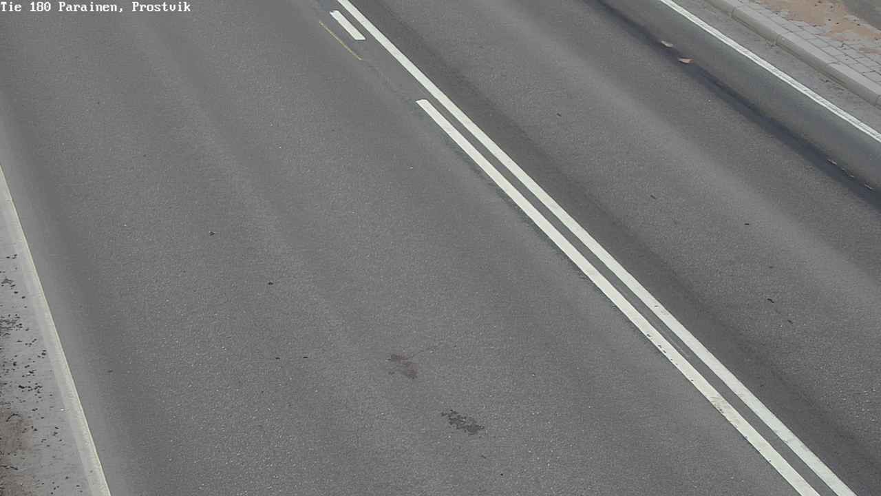 Weather Camera Image Road 180 Prostvik, Parainen, Varsinais-Suomi