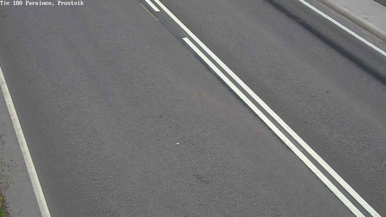 Weather Camera Image Väg 180 Prostvik, Parainen, Varsinais-Suomi
