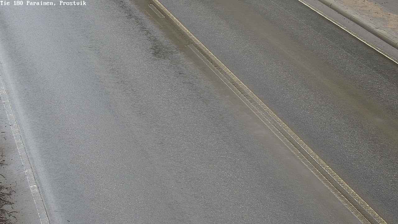 Weather Camera Image Road 180 Prostvik, Parainen, Varsinais-Suomi