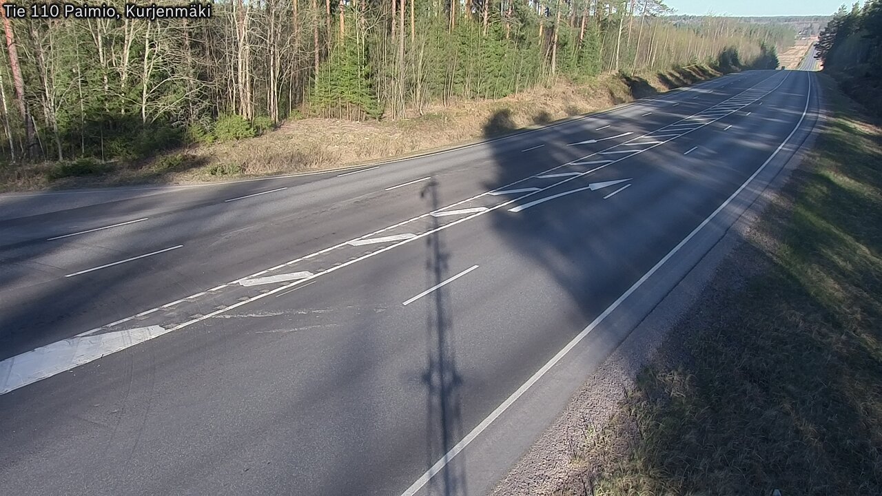 Kelikamerat Kuva Tie 110 Paimio, Kurjenmäki, Paimio, Varsinais-Suomi