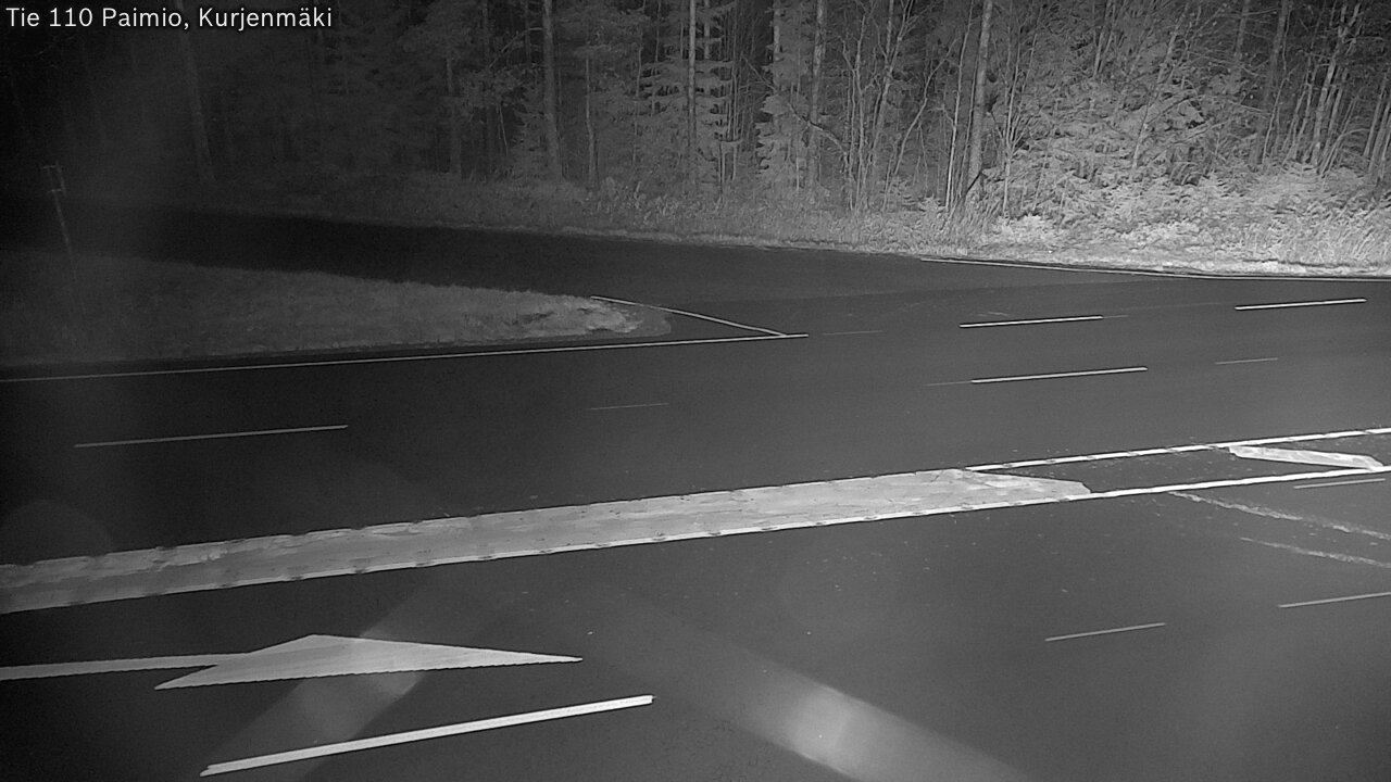 Kelikamerat Kuva Tie 110 Paimio, Kurjenmäki, Paimio, Varsinais-Suomi