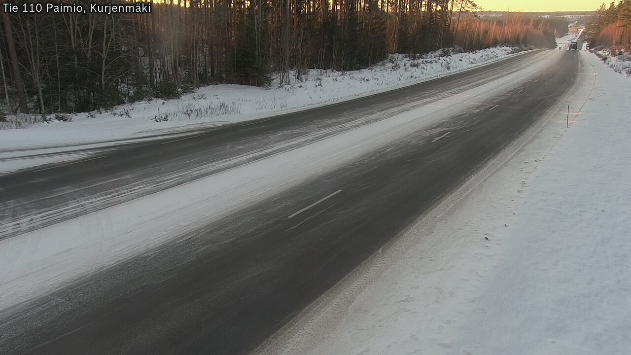 Kelikamerat Kuva Tie 110 Paimio, Kurjenmäki, Paimio, Varsinais-Suomi