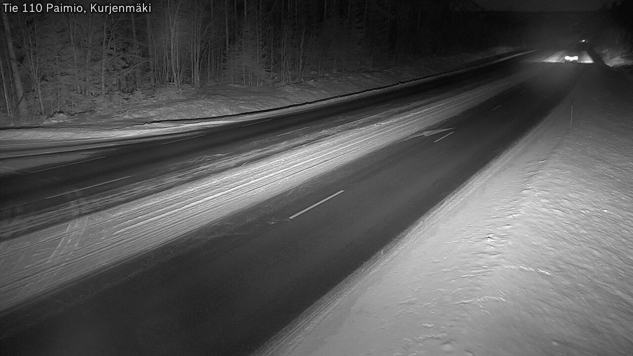 Kelikamerat Kuva Tie 110 Paimio, Kurjenmäki, Paimio, Varsinais-Suomi