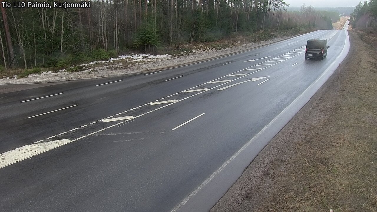 Kelikamerat Kuva Tie 110 Paimio, Kurjenmäki, Paimio, Varsinais-Suomi