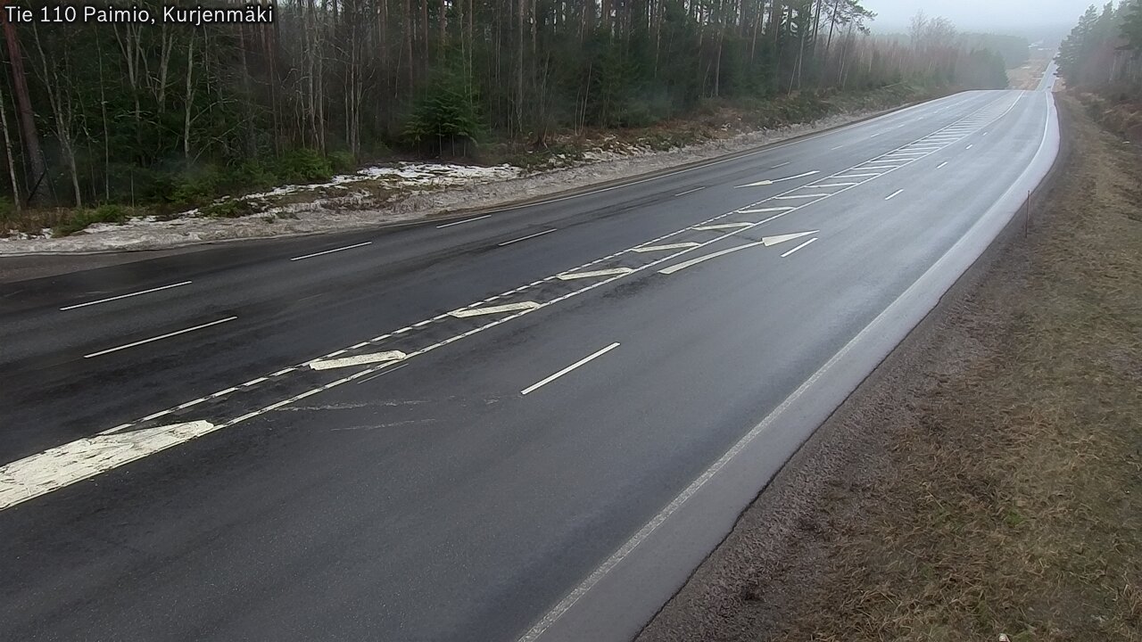 Kelikamerat Kuva Tie 110 Paimio, Kurjenmäki, Paimio, Varsinais-Suomi