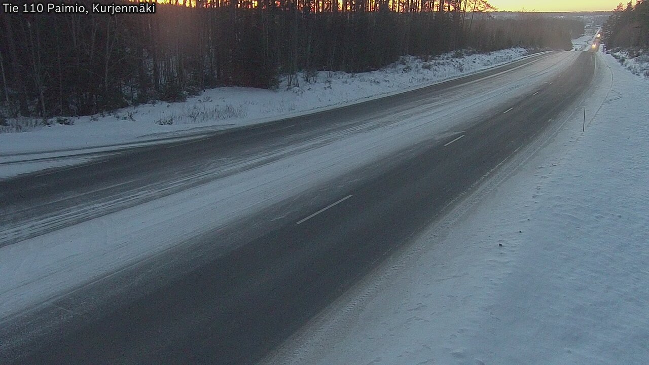 Kelikamerat Kuva Tie 110 Paimio, Kurjenmäki, Paimio, Varsinais-Suomi