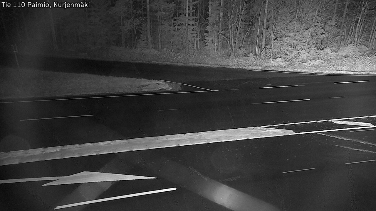 Kelikamerat Kuva Tie 110 Paimio, Kurjenmäki, Paimio, Varsinais-Suomi