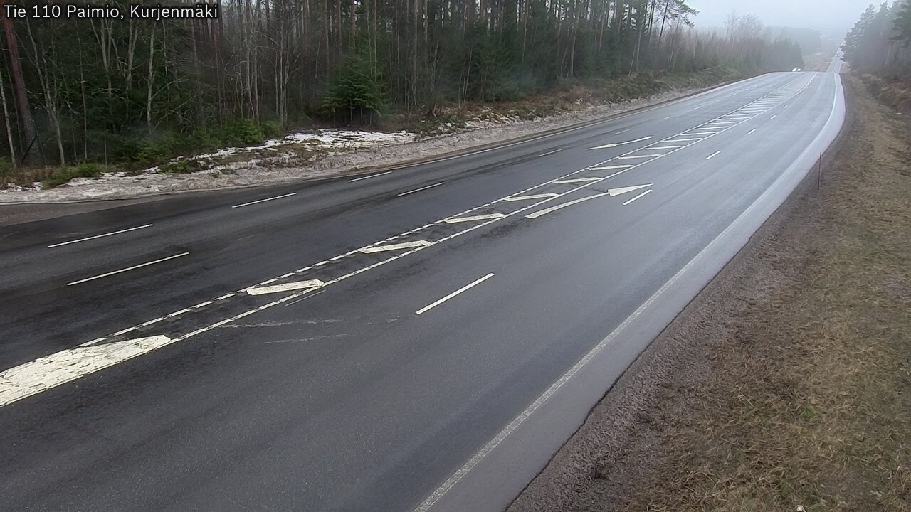 Kelikamerat Kuva Tie 110 Paimio, Kurjenmäki, Paimio, Varsinais-Suomi