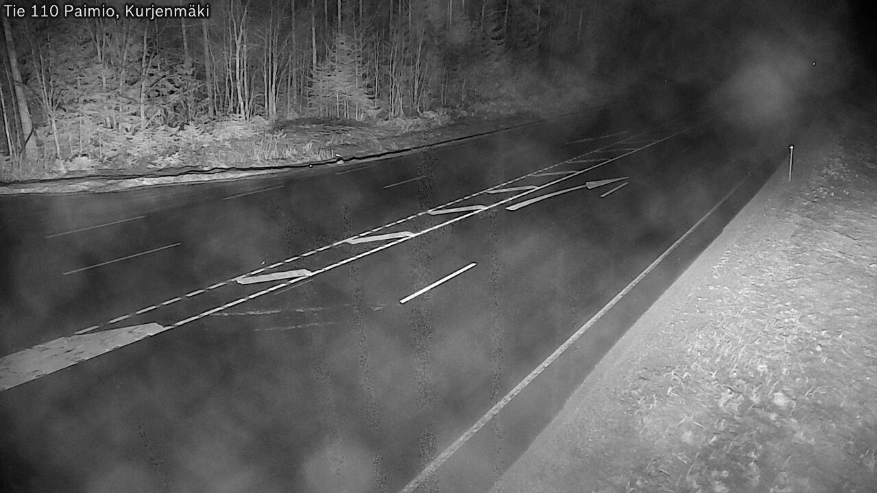 Kelikamerat Kuva Tie 110 Paimio, Kurjenmäki, Paimio, Varsinais-Suomi