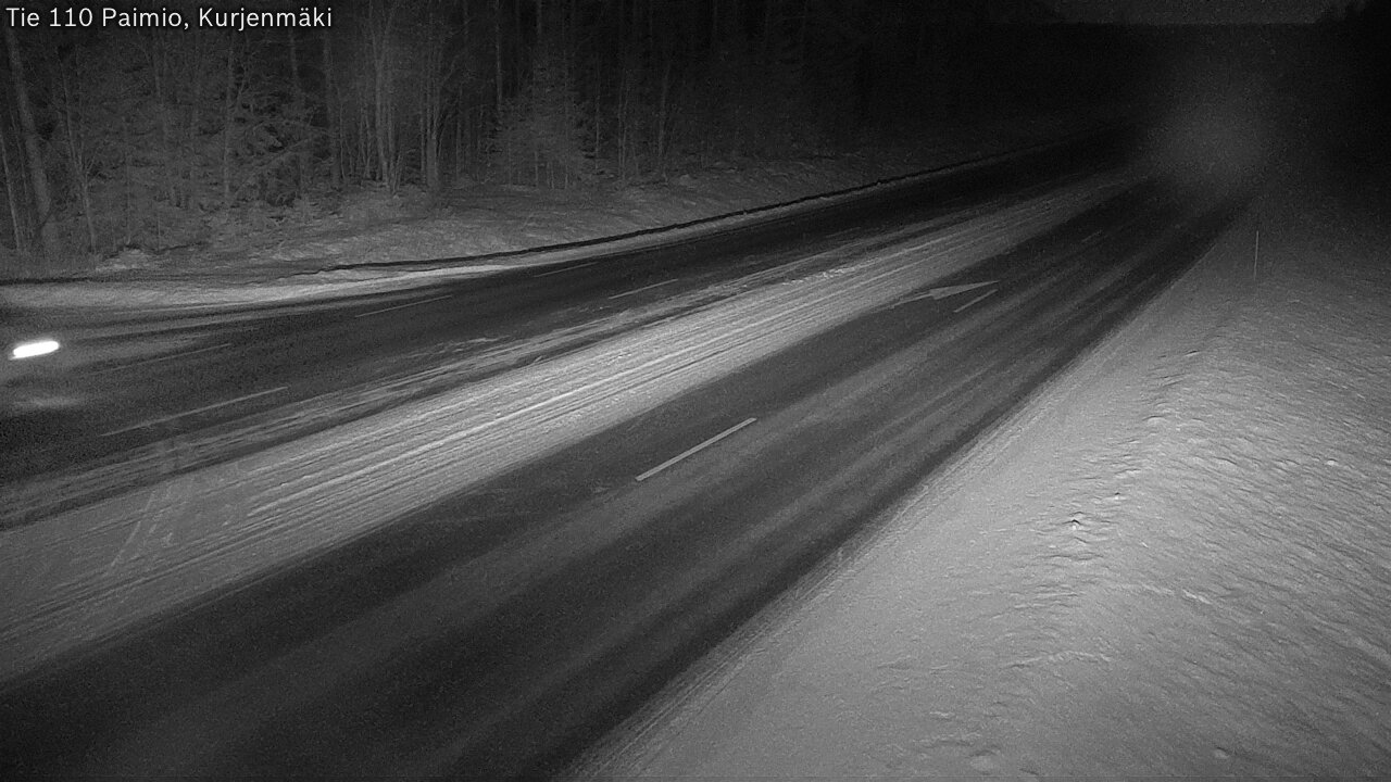 Kelikamerat Kuva Tie 110 Paimio, Kurjenmäki, Paimio, Varsinais-Suomi