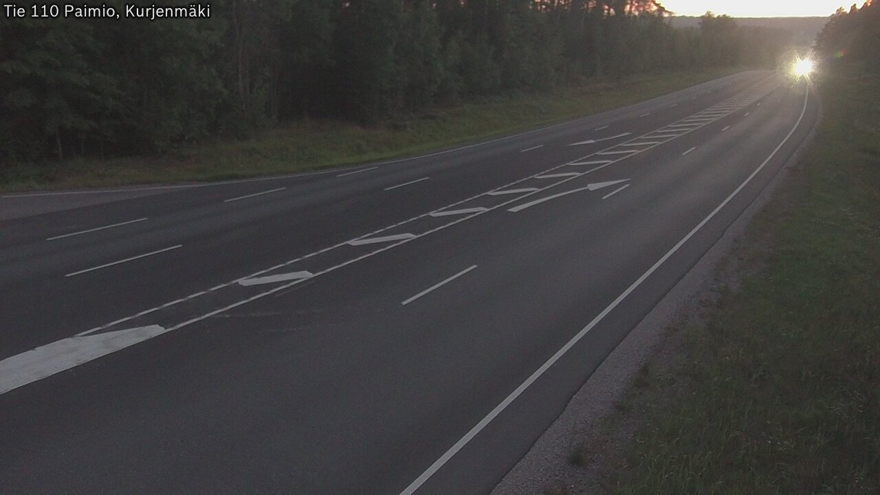 Kelikamerat Kuva Tie 110 Paimio, Kurjenmäki, Paimio, Varsinais-Suomi