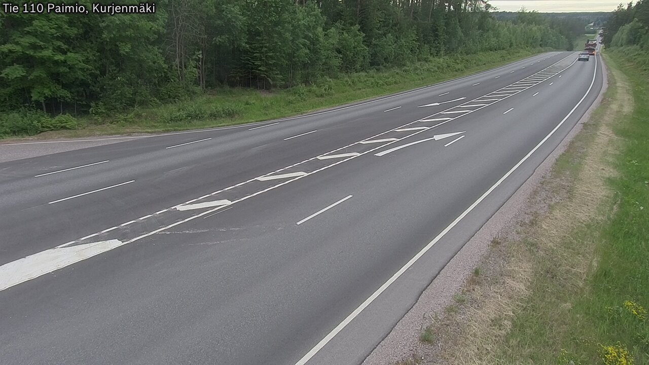 Kelikamerat Kuva Tie 110 Paimio, Kurjenmäki, Paimio, Varsinais-Suomi