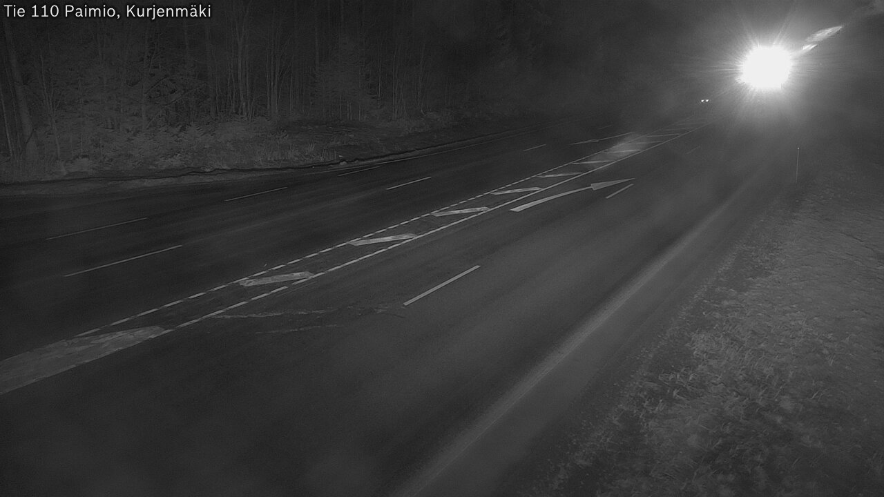 Kelikamerat Kuva Tie 110 Paimio, Kurjenmäki, Paimio, Varsinais-Suomi