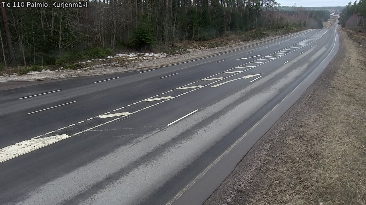 Kelikamerat Kuva Tie 110 Paimio, Kurjenmäki, Paimio, Varsinais-Suomi