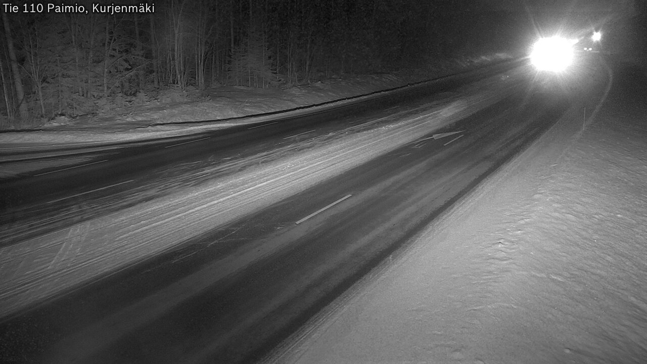 Kelikamerat Kuva Tie 110 Paimio, Kurjenmäki, Paimio, Varsinais-Suomi