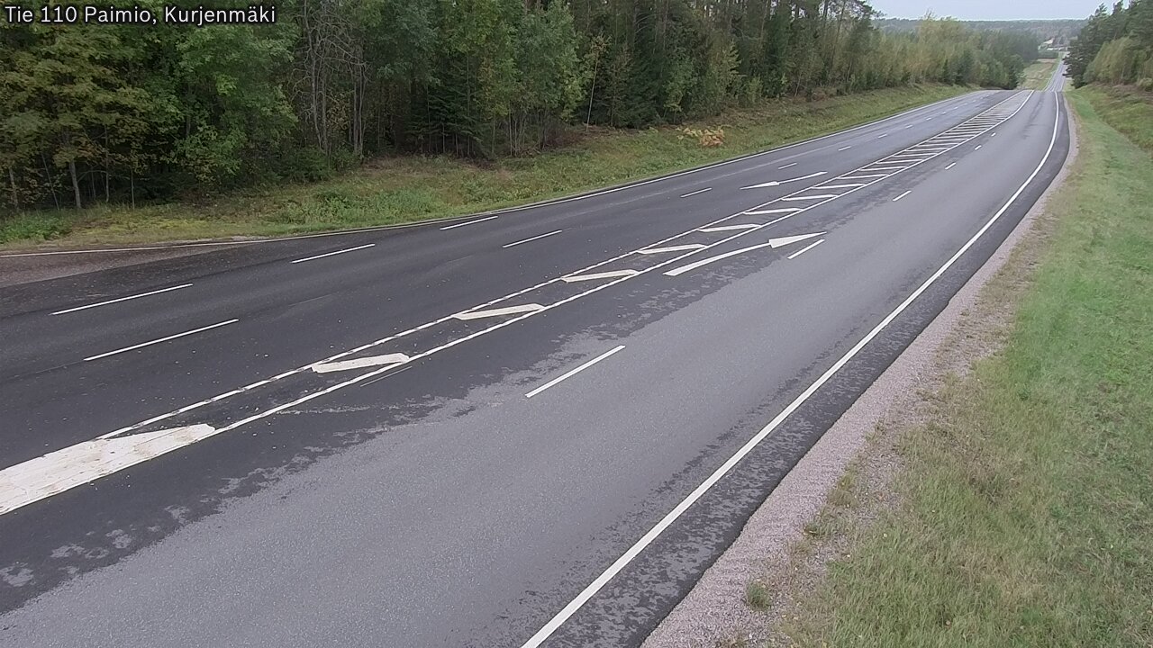 Kelikamerat Kuva Tie 110 Paimio, Kurjenmäki, Paimio, Varsinais-Suomi