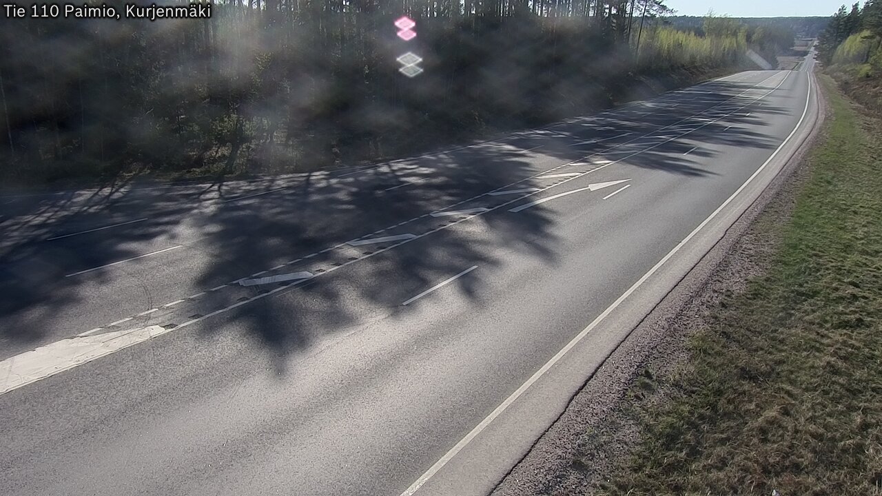 Kelikamerat Kuva Tie 110 Paimio, Kurjenmäki, Paimio, Varsinais-Suomi