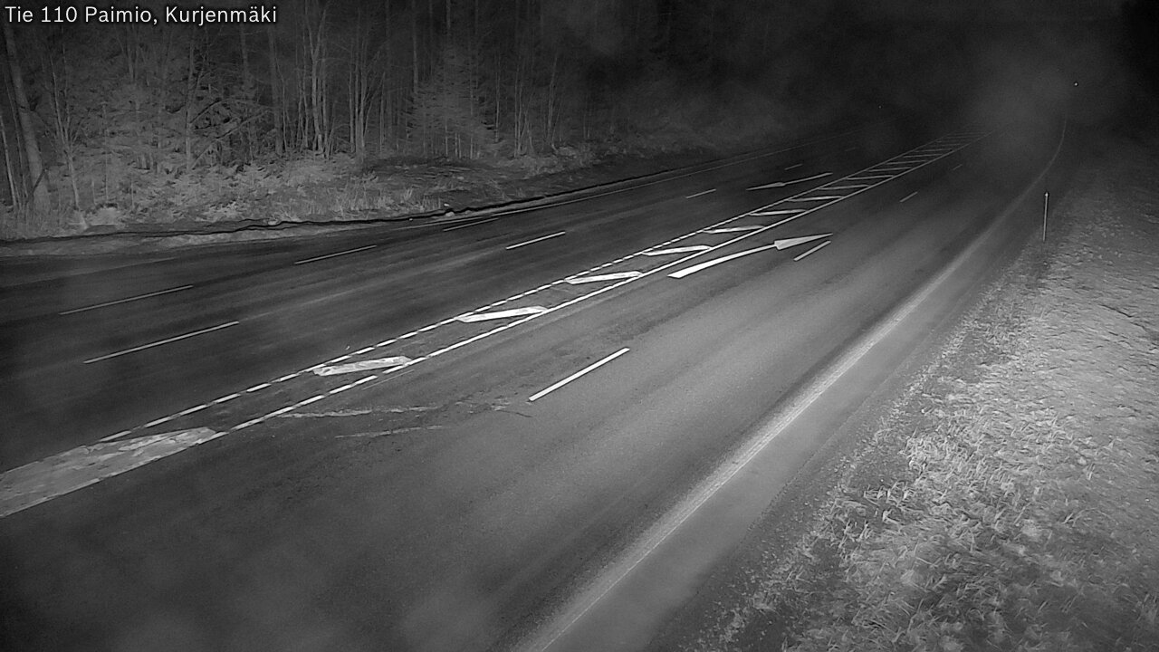 Kelikamerat Kuva Tie 110 Paimio, Kurjenmäki, Paimio, Varsinais-Suomi