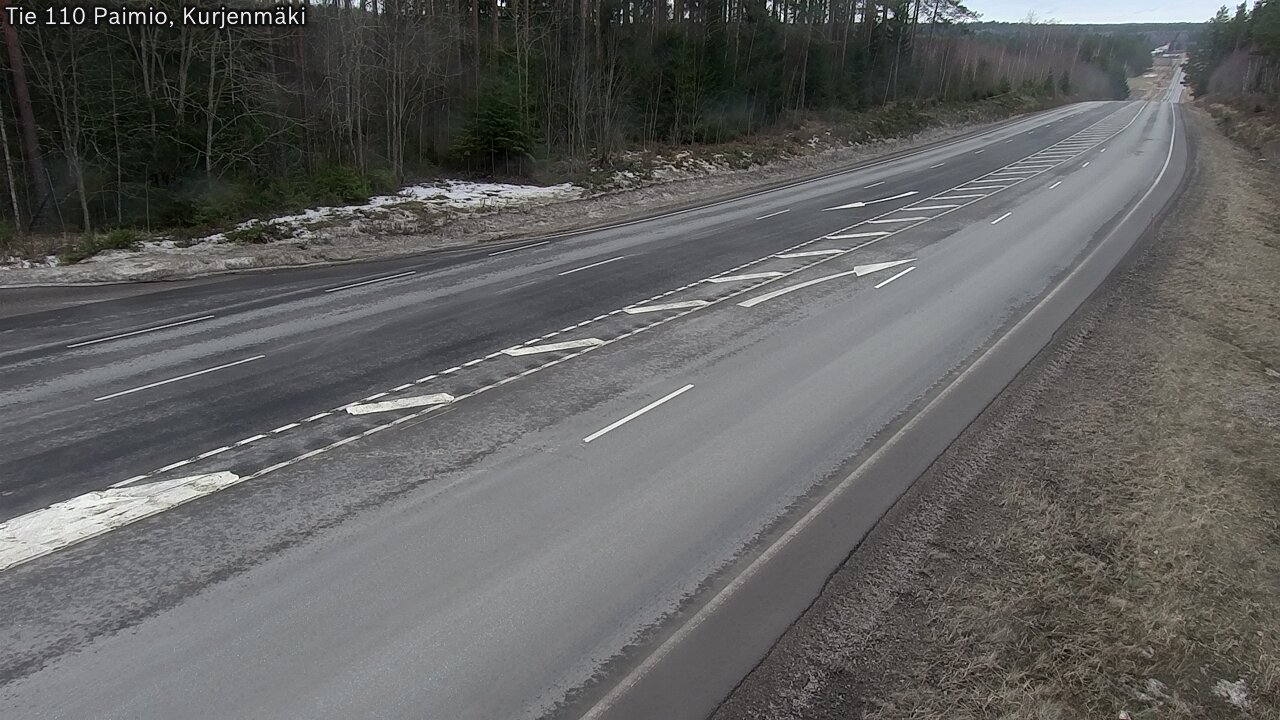 Kelikamerat Kuva Tie 110 Paimio, Kurjenmäki, Paimio, Varsinais-Suomi