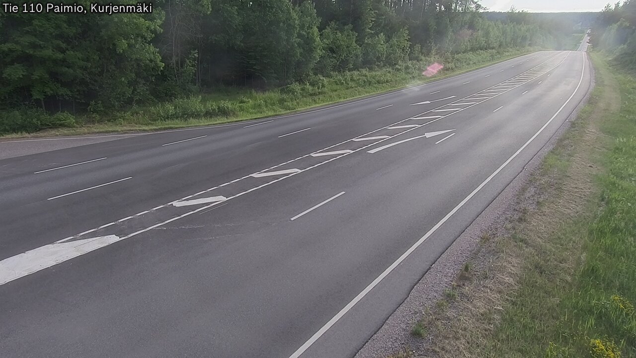 Kelikamerat Kuva Tie 110 Paimio, Kurjenmäki, Paimio, Varsinais-Suomi