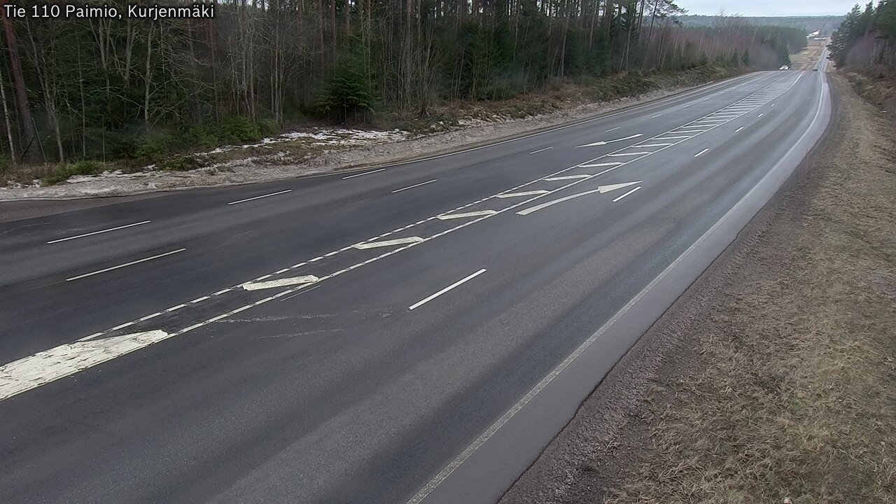 Kelikamerat Kuva Tie 110 Paimio, Kurjenmäki, Paimio, Varsinais-Suomi