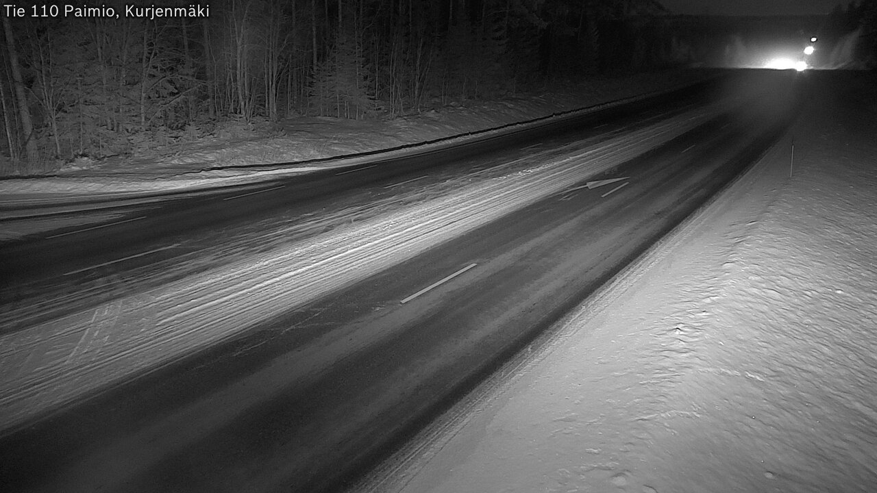 Kelikamerat Kuva Tie 110 Paimio, Kurjenmäki, Paimio, Varsinais-Suomi