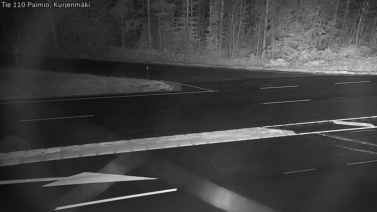 Kelikamerat Kuva Tie 110 Paimio, Kurjenmäki, Paimio, Varsinais-Suomi