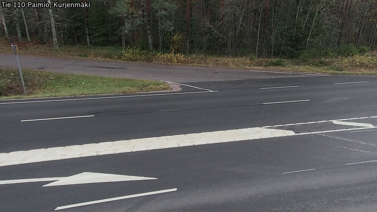 Kelikamerat Kuva Tie 110 Paimio, Kurjenmäki, Paimio, Varsinais-Suomi