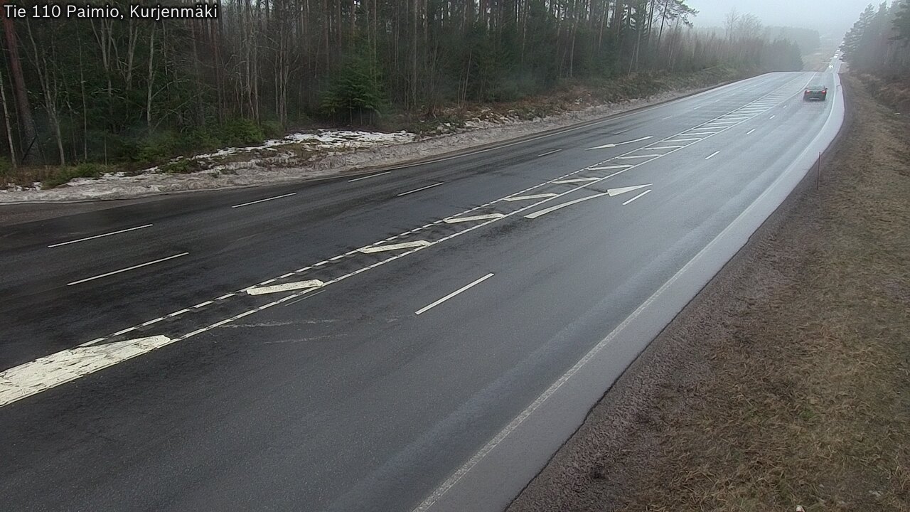 Kelikamerat Kuva Tie 110 Paimio, Kurjenmäki, Paimio, Varsinais-Suomi