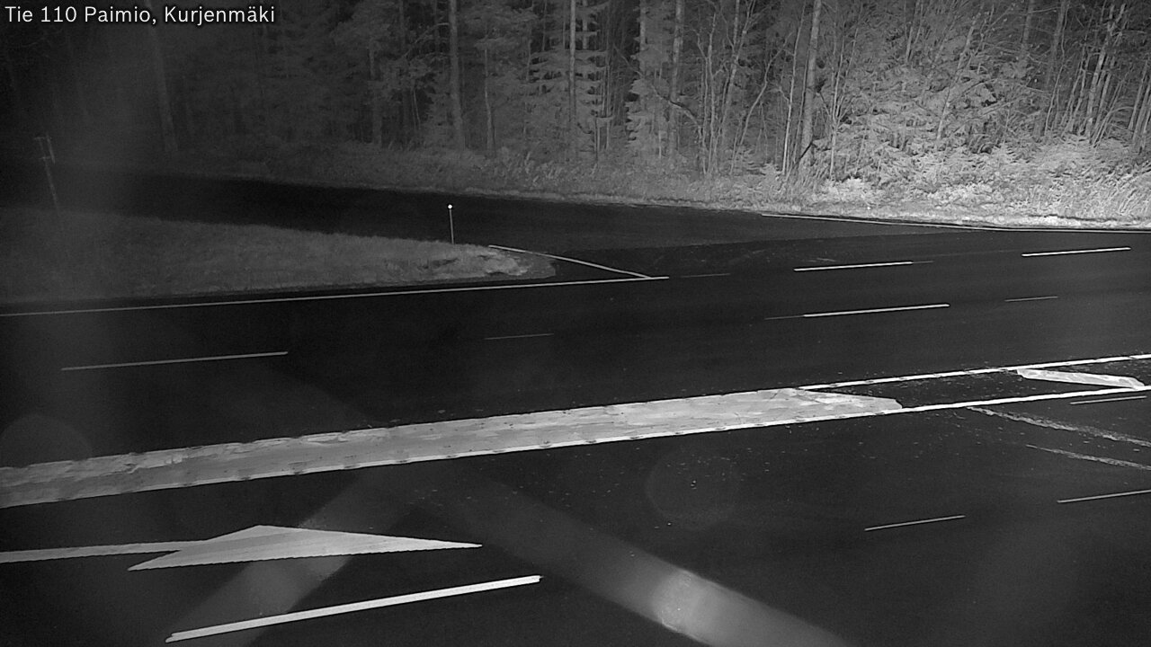 Kelikamerat Kuva Tie 110 Paimio, Kurjenmäki, Paimio, Varsinais-Suomi