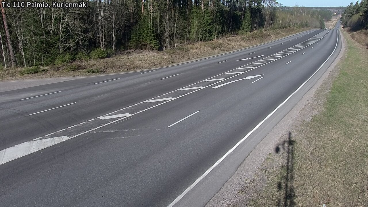 Kelikamerat Kuva Tie 110 Paimio, Kurjenmäki, Paimio, Varsinais-Suomi