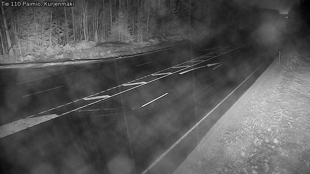 Kelikamerat Kuva Tie 110 Paimio, Kurjenmäki, Paimio, Varsinais-Suomi