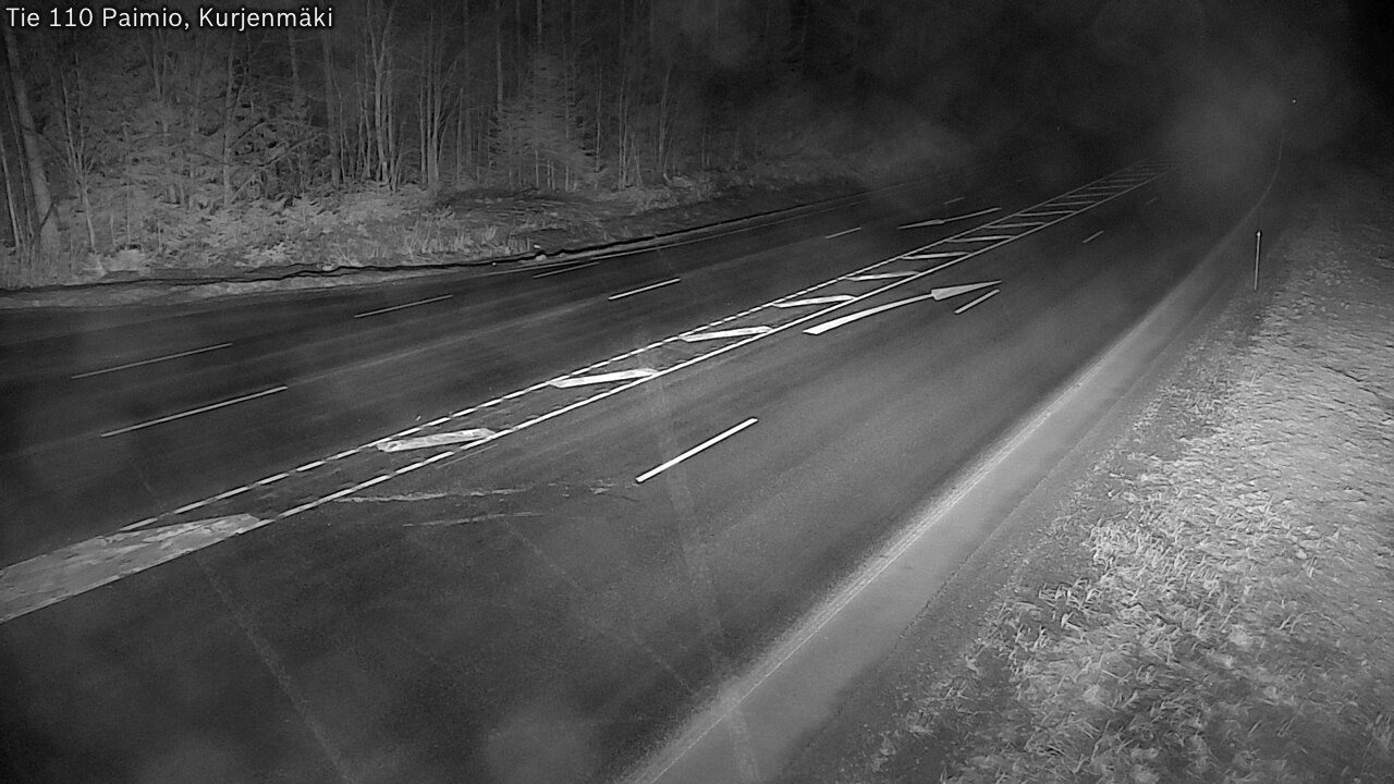 Kelikamerat Kuva Tie 110 Paimio, Kurjenmäki, Paimio, Varsinais-Suomi