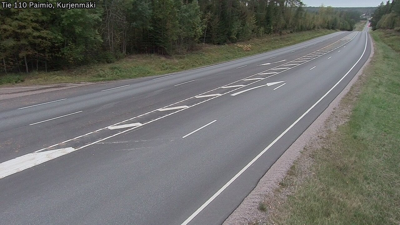 Kelikamerat Kuva Tie 110 Paimio, Kurjenmäki, Paimio, Varsinais-Suomi