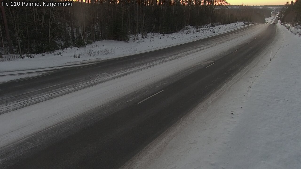 Kelikamerat Kuva Tie 110 Paimio, Kurjenmäki, Paimio, Varsinais-Suomi