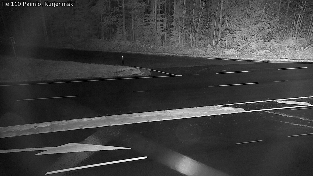 Kelikamerat Kuva Tie 110 Paimio, Kurjenmäki, Paimio, Varsinais-Suomi