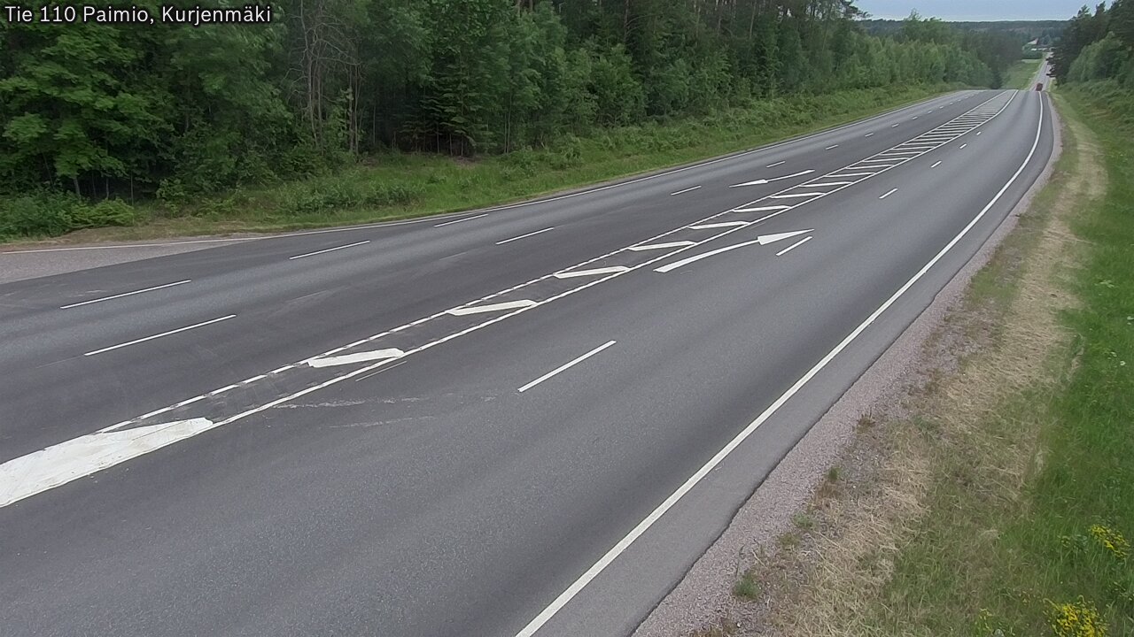 Kelikamerat Kuva Tie 110 Paimio, Kurjenmäki, Paimio, Varsinais-Suomi