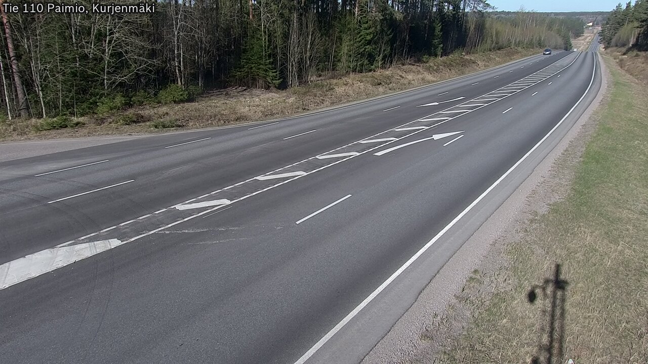 Kelikamerat Kuva Tie 110 Paimio, Kurjenmäki, Paimio, Varsinais-Suomi