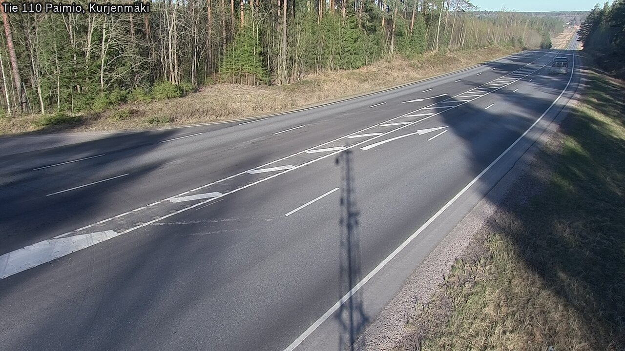 Kelikamerat Kuva Tie 110 Paimio, Kurjenmäki, Paimio, Varsinais-Suomi