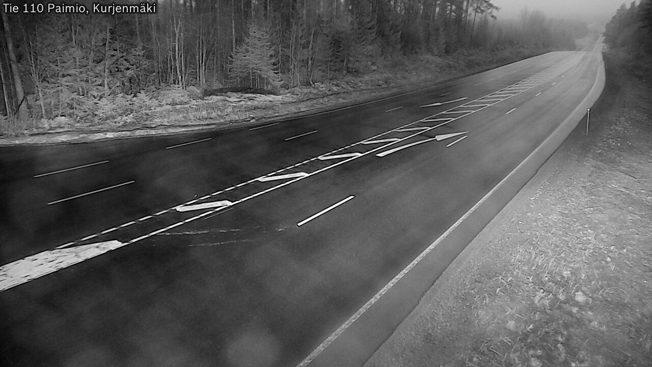 Kelikamerat Kuva Tie 110 Paimio, Kurjenmäki, Paimio, Varsinais-Suomi