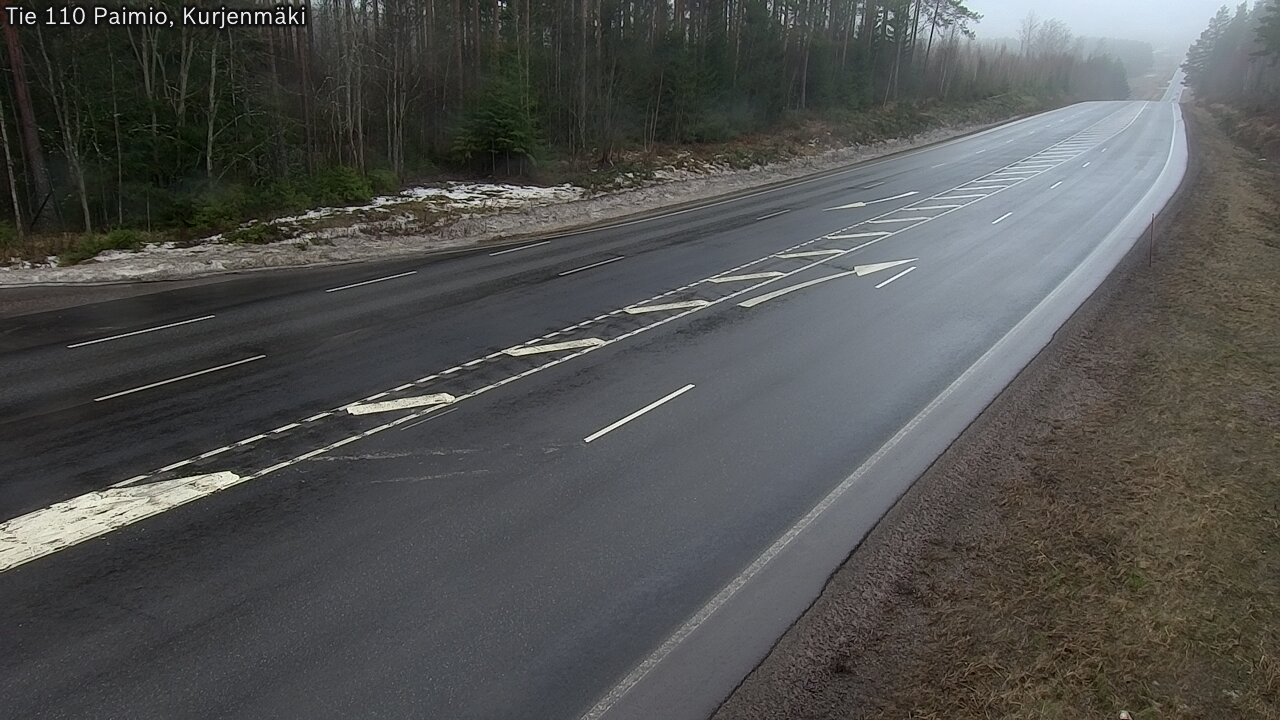 Kelikamerat Kuva Tie 110 Paimio, Kurjenmäki, Paimio, Varsinais-Suomi