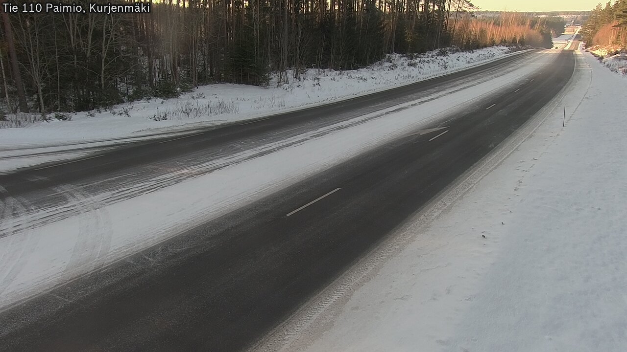 Kelikamerat Kuva Tie 110 Paimio, Kurjenmäki, Paimio, Varsinais-Suomi