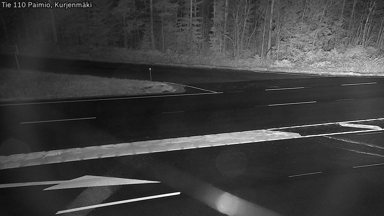 Kelikamerat Kuva Tie 110 Paimio, Kurjenmäki, Paimio, Varsinais-Suomi