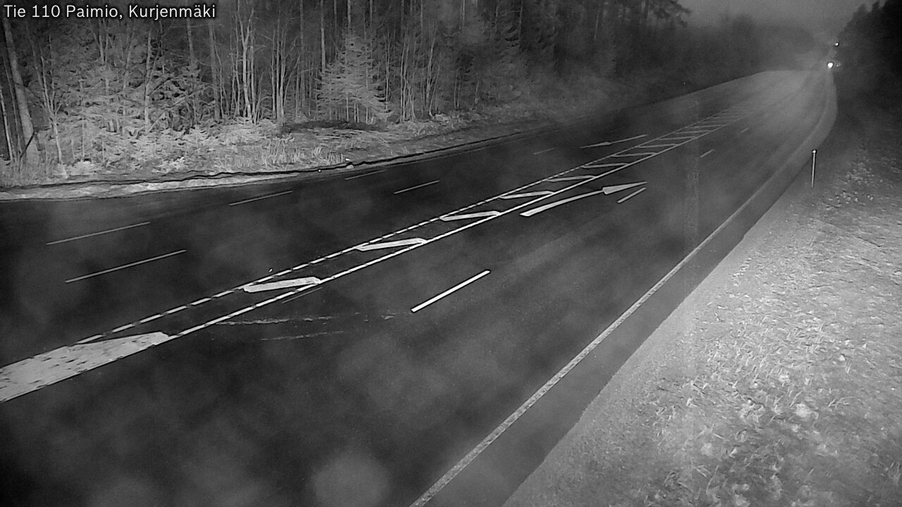 Kelikamerat Kuva Tie 110 Paimio, Kurjenmäki, Paimio, Varsinais-Suomi